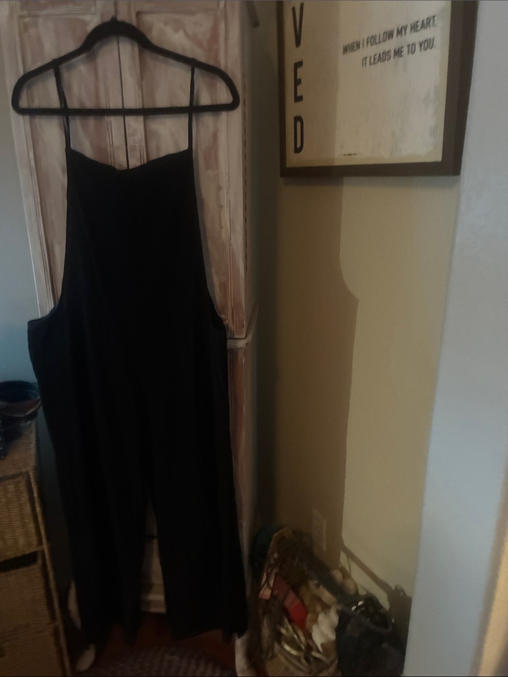Black Women's Jumpsuit - Classic Sleeveless Design